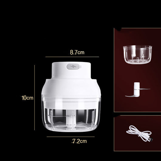 Prensador Eléctrico de Ajo Compacto para Cocina - Image 28
