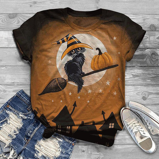 Camiseta Retro Halloween Unisex - Estilo Clásico para Él y Ella - Image 27