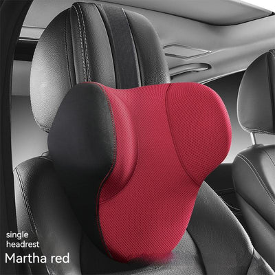Almohada Lumbar de Espuma Viscoelástica Impermeable para Auto - Lujo Cómodo y Transpirable - Image 15
