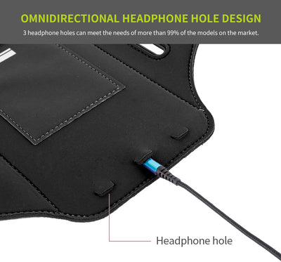 Brazalete Deportivo para Teléfono - Funda Brazos para iPhone 11 Pro Max y Modelos X - Image 9