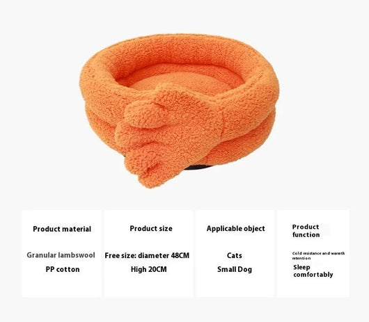 Cama Térmica para Mascotas - Colchoneta Acolchada Otoño Invierno para Gatos y Perros - Image 7