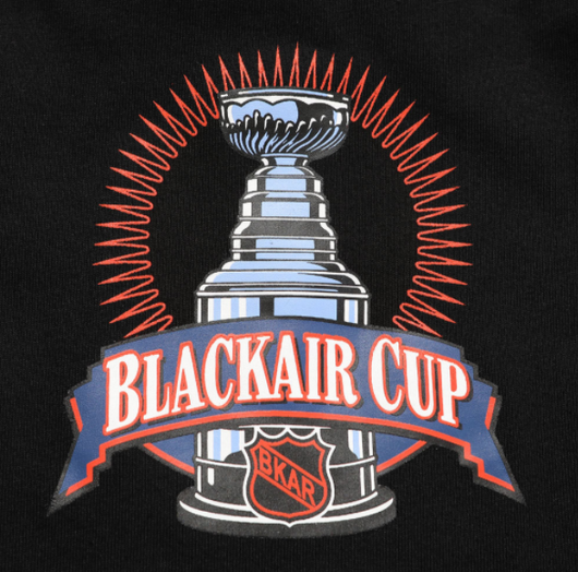 Playera de Hockey Guochao con Estampado de Letras - Image 10