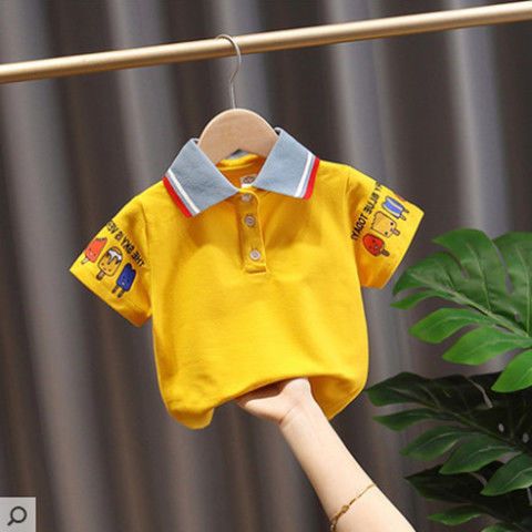 Playera Fresca de Verano para Niño y Bebé - Image 3