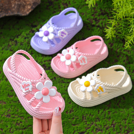 Sandalias Princesa para Niñas Verano - Diseño Moderno con Suela Antideslizante