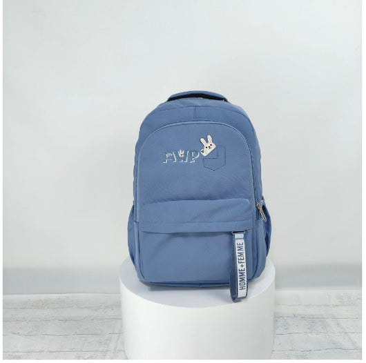 Mochila Escolar de Gran Capacidad Multifuncional - Diseño Casual y Moderno - Image 19