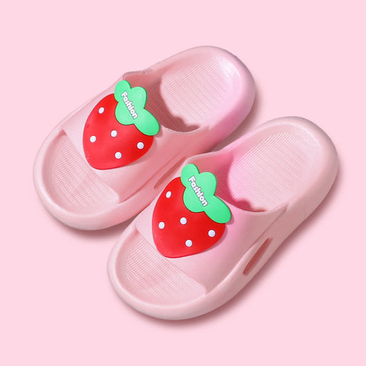 Sandalias Infantiles con Estampado de Animales para Baño y Casa - Image 21
