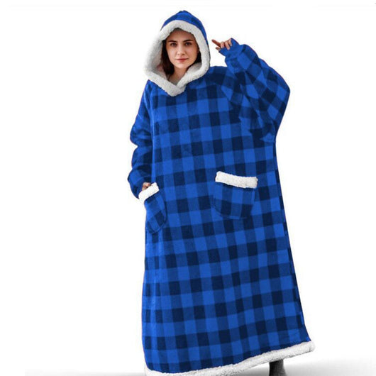 Sudadera Manta con Capucha - Pijama Cómodo para Casa y TV - Image 28