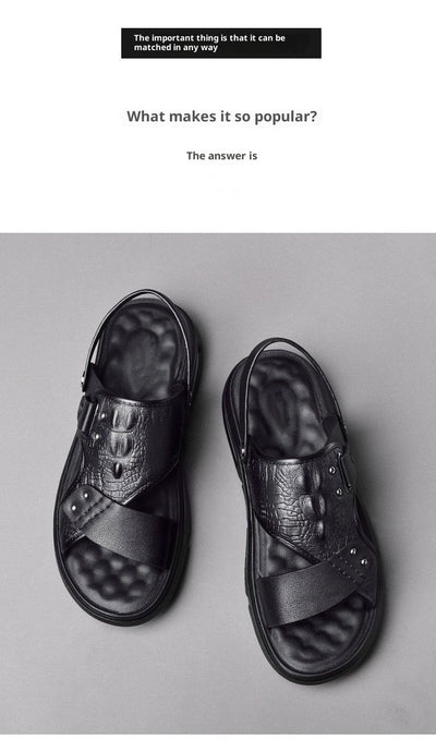 Sandalias Deportivas de Playa para Hombre - Cómodas, Antideslizantes y Duraderas - Image 14