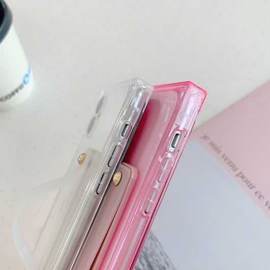Funda Transparente con Correa de Muñeca para iPhone 12Pro y 11Pro - Image 7
