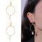 Collar Colgante Punk de Aleación de Cobre - Diseño Elemento Exquisito