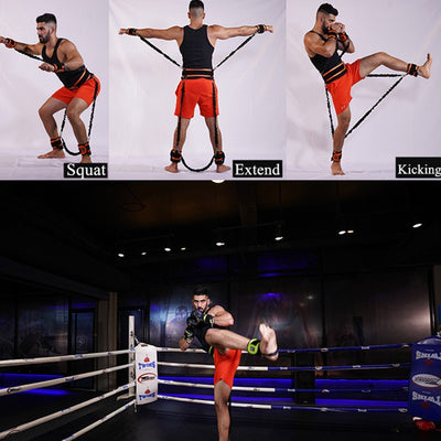Cuerda Elástica Multideporte para Entrenamiento de Salto y Resistencia - Image 11