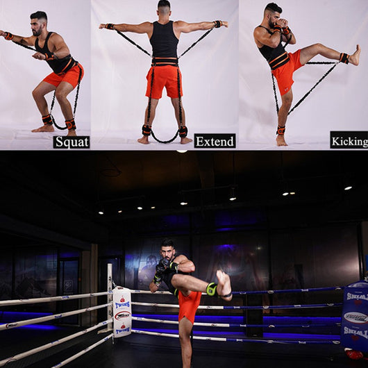 Cuerda Elástica Multideporte para Entrenamiento de Salto y Resistencia - Image 11