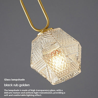 Lámpara Colgante de Cristal Moderno para Restaurante y Bar - Image 4