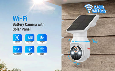 Cámara de Vigilancia 360° Inteligente con Control Remoto desde tu Celular - Image 14