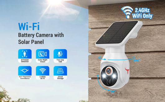 Cámara de Vigilancia 360° Inteligente con Control Remoto desde tu Celular - Image 14