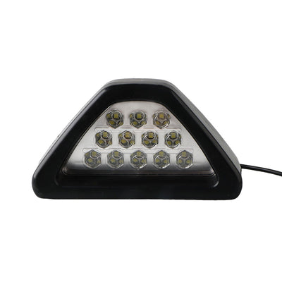 Luz LED Trasera Universal para Auto y Moto - Freno y Advertencia Triangular - Image 8