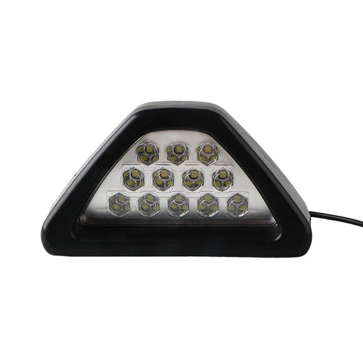 Luz LED Trasera Universal para Auto y Moto - Freno y Advertencia Triangular - Image 8