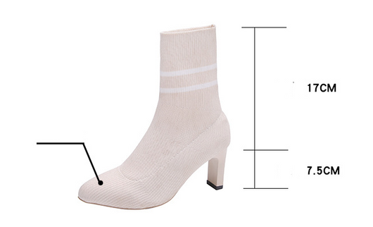 Botas Stiletto Puntiagudas Elegantes para Mujer - Image 8
