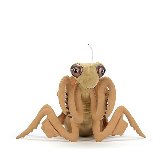 Peluche Mantis de Hoja - Colección Insectos - Image 2