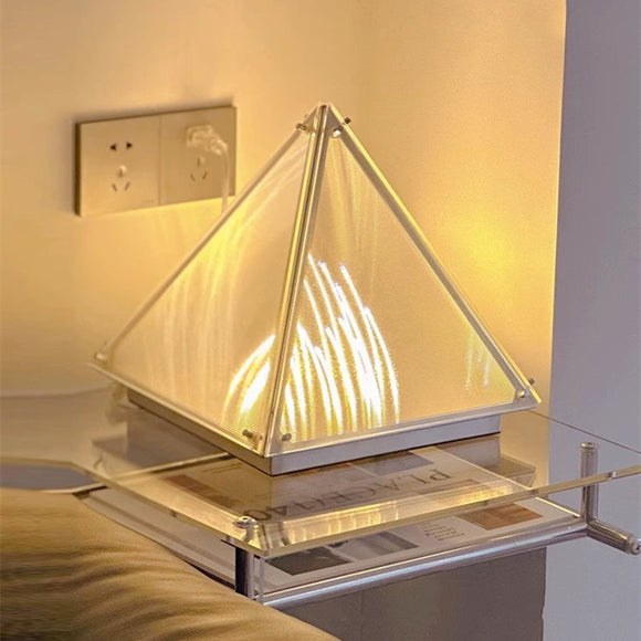 Lámpara de Mesa Minimalista Moderna con Diseño Artístico