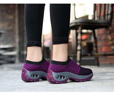 Tenis Plataforma Casual para Mujer Ligeros - Image 32
