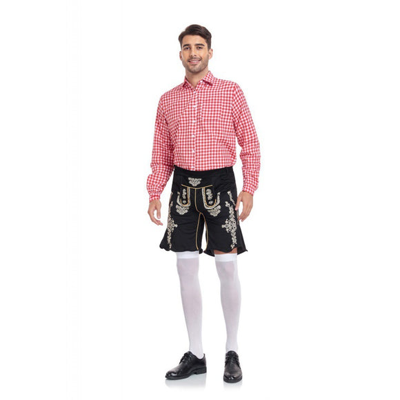 Camisa Cuadros para Festival de Cerveza - Estilo Clásico Masculino