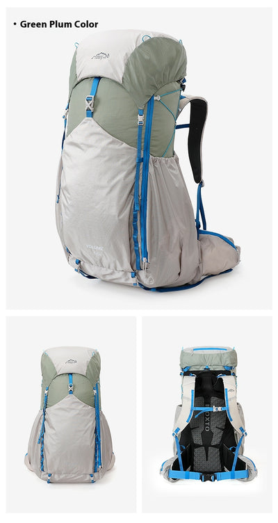 Mochila de Senderismo Gran Capacidad para Aventuras al Aire Libre - Image 24