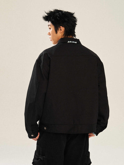 Chaqueta Vintage Overol Lovers Wild - Estilo Retro Desenfadado - Image 6