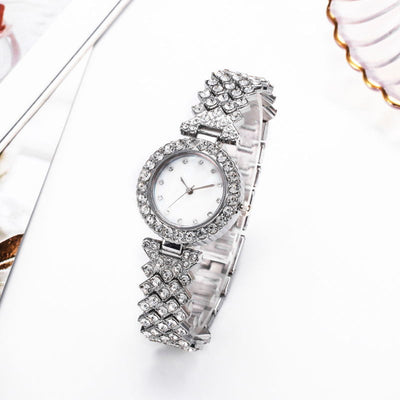 Reloj de Cuarzo para Mujer con Diamantes en Aleación - Image 6