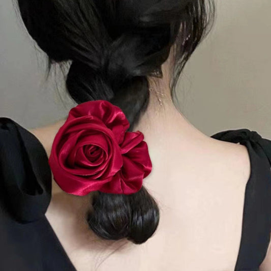 Banda Elástica para Moño Flores Avanzada - Accesorio Cabello Premium