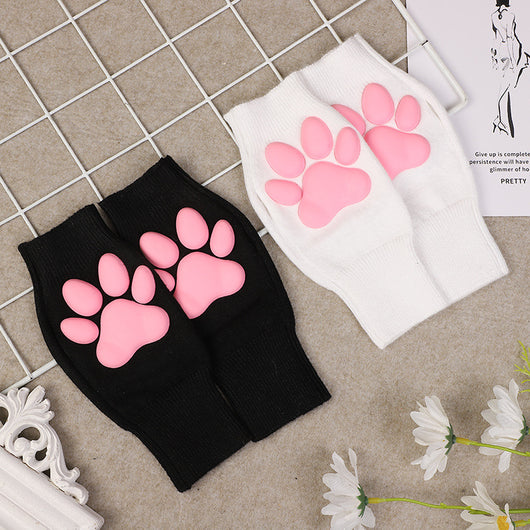 Guantes con Almohadillas de Pata de Gato 3D de Silicona - Image 12