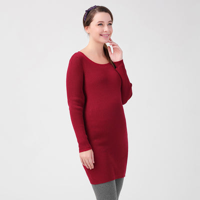 Suéter de Cuello Alto Tejido para Invierno - Image 3