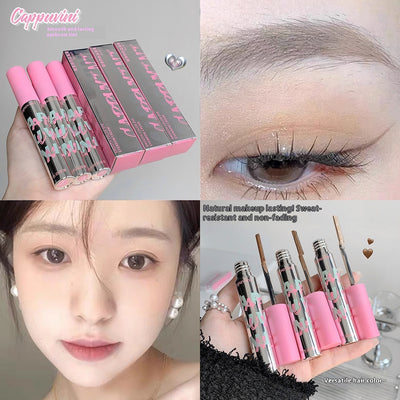 Crema de Cejas Compacta Resistente al Sudor - Cobertura Perfecta Todo el Día - Image 4
