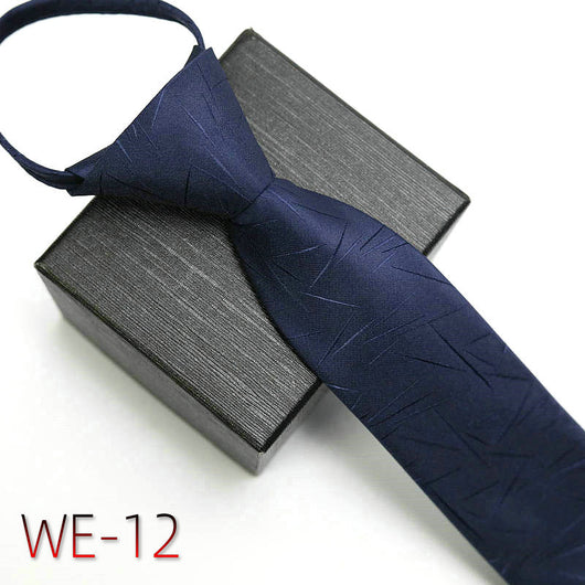 Corbata de Poliéster y Seda para Traje Ejecutivo - Image 66
