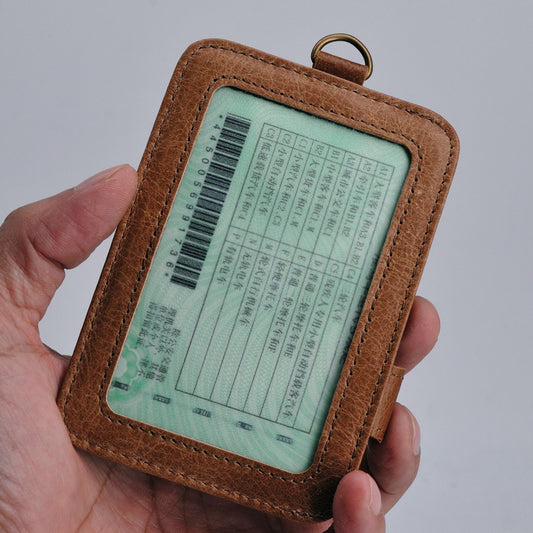 Funda de Cuero Portátil y Elegante - Image 2
