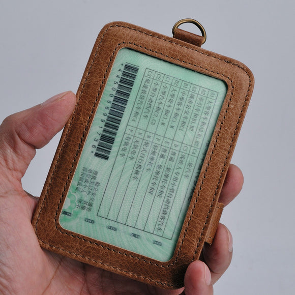 Funda de Cuero Portátil y Elegante
