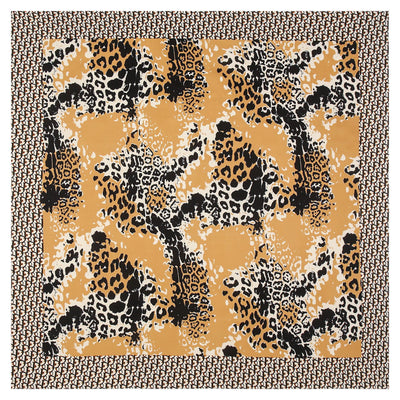 Pañuelo Estampado Leopardo en Twill - Accesorio Fashion Home - Image 37