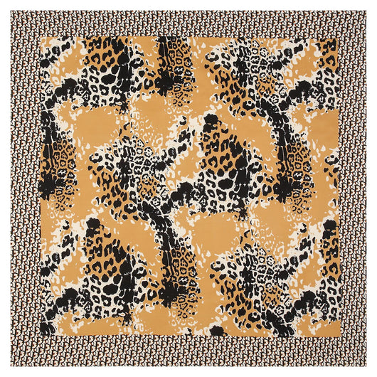 Pañuelo Estampado Leopardo en Twill - Accesorio Fashion Home - Image 37