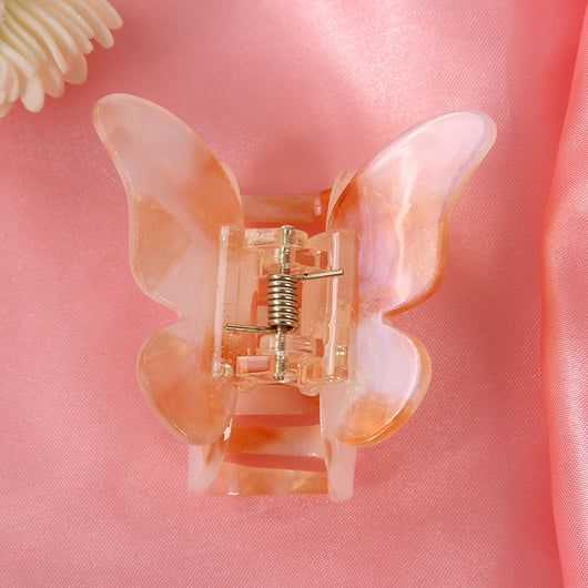 Pinza para Cabello de Mariposa en Acetato Marmoleado - Image 8
