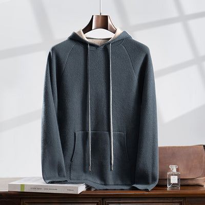 Suéter Deportivo de Cachemira Pura para Hombre - Otoño Invierno - Image 6