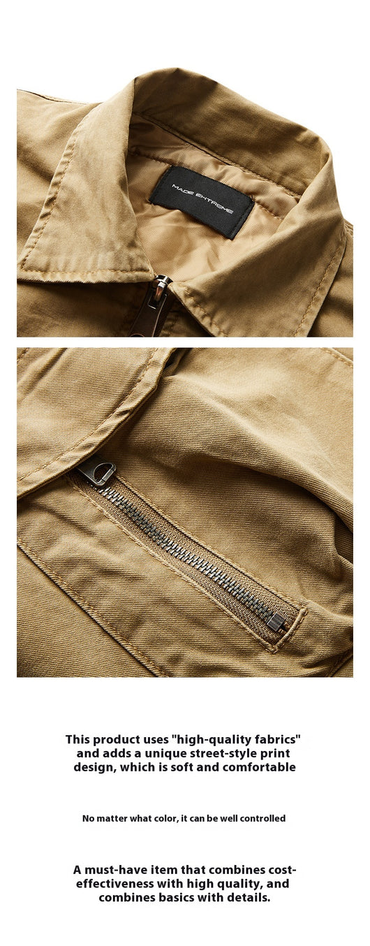 Chaqueta Bomber Acolchada de Algodón para Hombre - Image 9