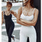 Enterizo Deportivo Yoga con Espalda Descubierta - Diseño Nude Beauty