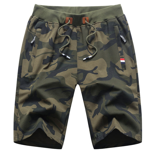 Pantalones Cortos Camo Casual para Hombre - Estilo Deportivo Teen
