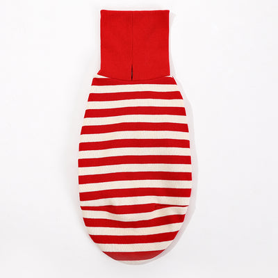 Suéter Rayas Cuello Alto Algodón Stretch para Perros - Image 7
