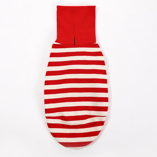 Suéter Rayas Cuello Alto Algodón Stretch para Perros - Image 7