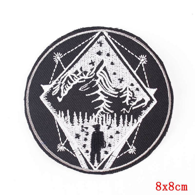 Parches Bordados Punk para Personalizar Ropa - Stickers DIY - Image 12