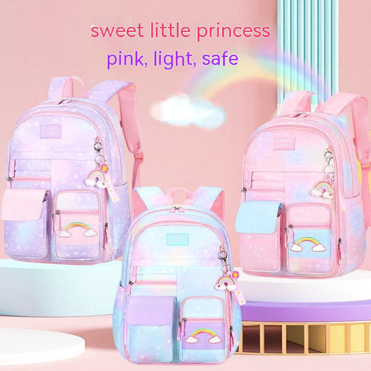 Mochila Infantil Ergonómica con Apertura Lateral y Diseño Adorable