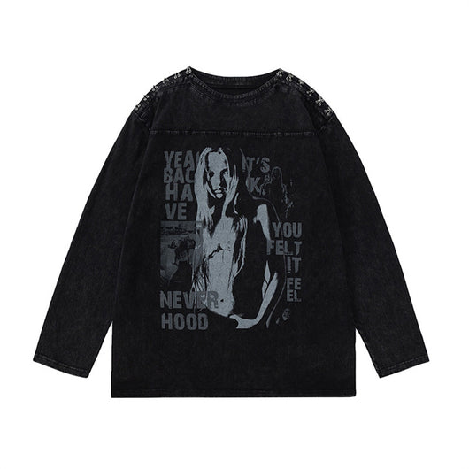 Playera Estampada con Diseño Dark para Hombre - Image 12