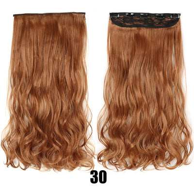 Extensiones de Cabello Ondulado Largo Voluminoso - Efecto Natural Sin Rastro - Image 59