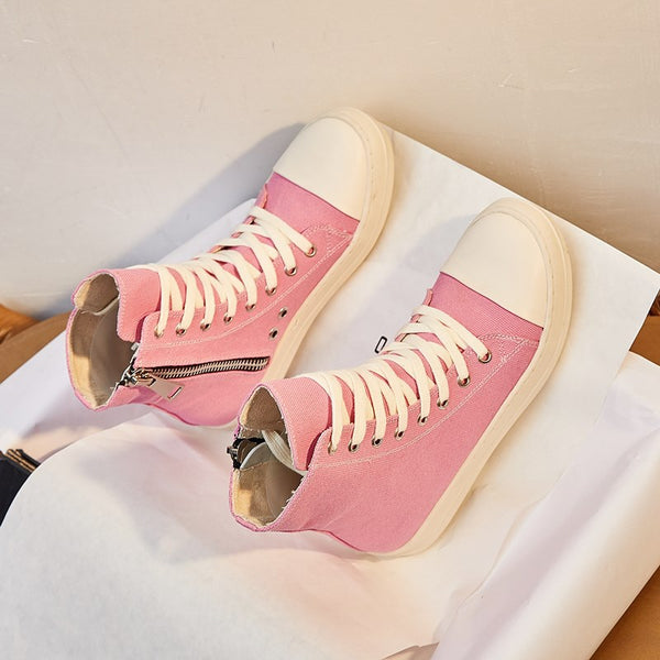 Tenis Casuales de Moda Europea y Americana para Estudiantes